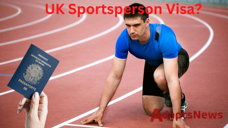 How Do I Get a Sportsperson Visa for the UK? The Simple Way!