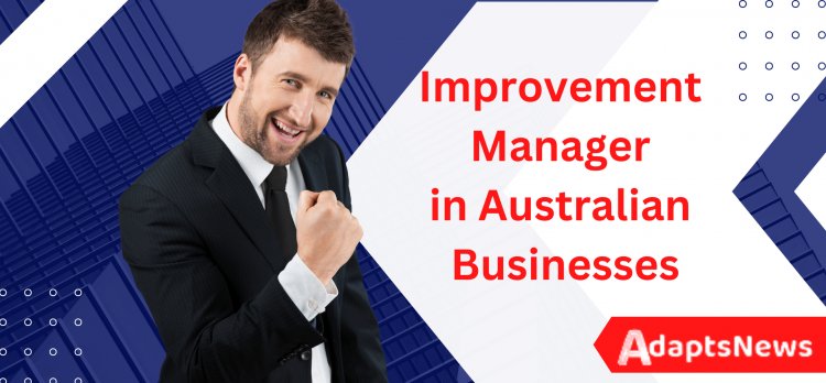 Work as an Improvement Manager in Australian Businesses - The Basics