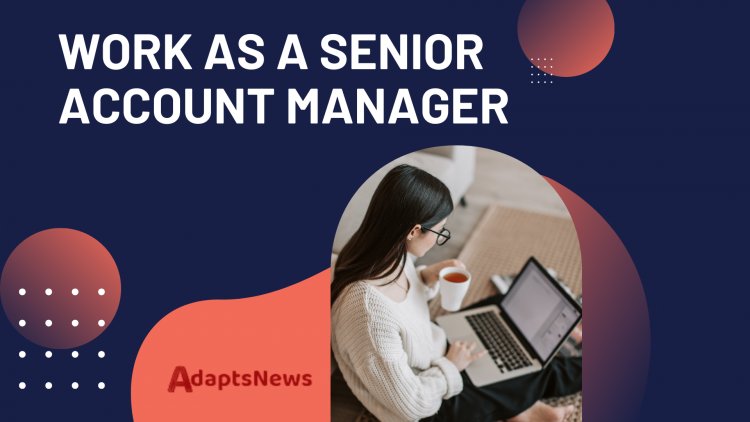 Reasons to Work as a Senior Account Manager in Canada