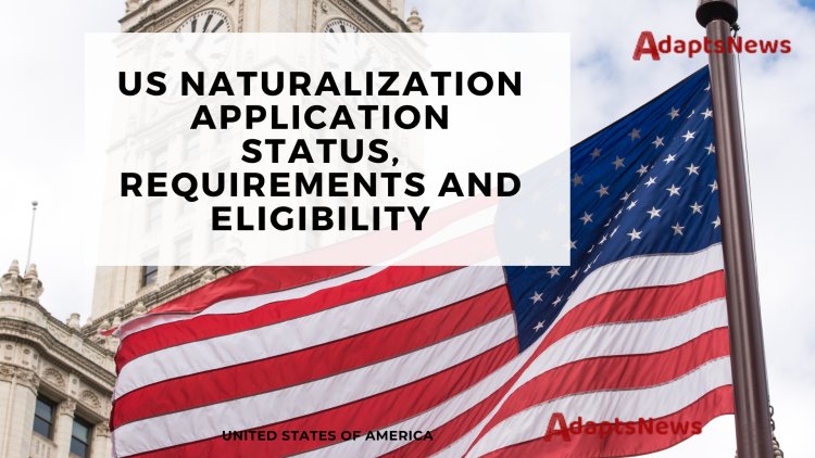 How to Check Your US Naturalization Application Status, Requirements And Eligibility