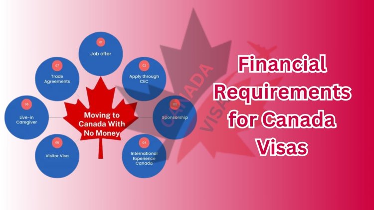 Cracking the Code: Navigating Financial Requirements for Canada Visas